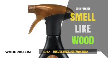 Exploring Scents: Does Febreze Capture the Essence of Wood?