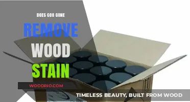 Erasing Wood Stains: The Goo Gone Solution Explained