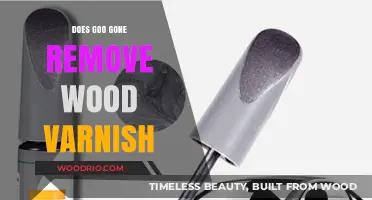 Effective Goo Gone Use: Stripping Wood Varnish Made Simple