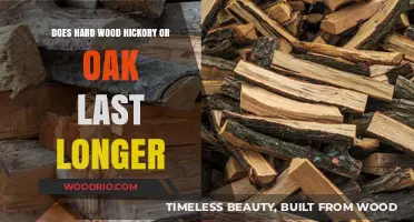 Hickory vs. Oak: Which Hardwood Offers Superior Durability and Longevity?