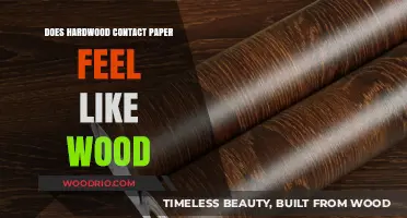Exploring the Texture: Does Hardwood Contact Paper Mimic Real Wood?