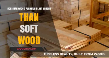Hardwood vs. Softwood: Which Furniture Material Offers Greater Durability?