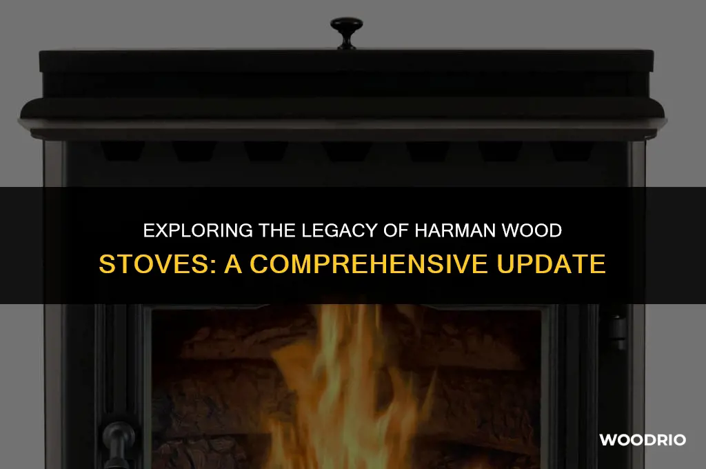 does harman still make wood stoves