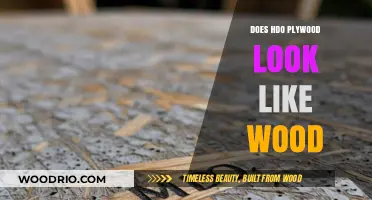 Unveiling the Aesthetic: Does HDO Plywood Mimic Real Wood?