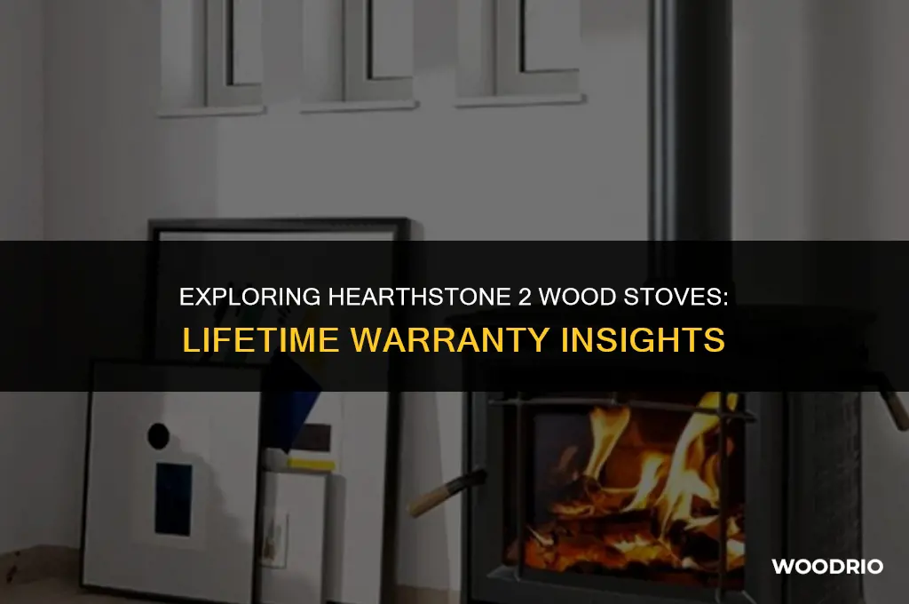 does hearthstone 2 wood stoves have a lifetime warranty