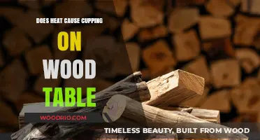 Heat and Wood Cupping: Causes, Prevention, and Repair Tips