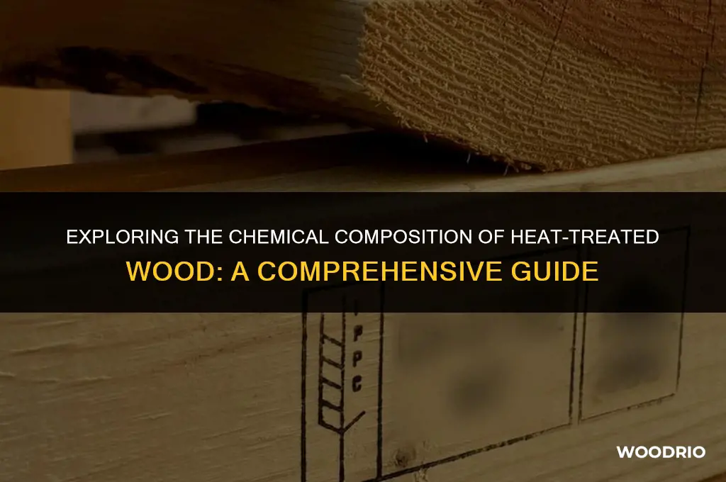 does heat treated wood have chemicals