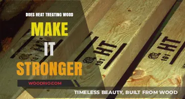 Exploring the Strengthening Effects of Heat Treatment on Wood