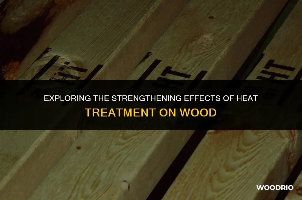 does heat treating wood make it stronger