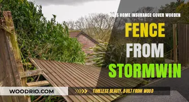 Does Home Insurance Cover Wooden Fences Damaged by Storm Winds?