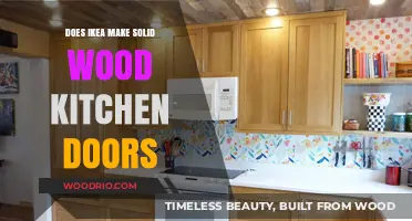 Exploring IKEA's Kitchen Collection: Solid Wood Doors Edition