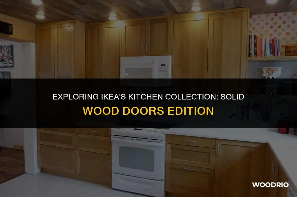 does ikea make solid wood kitchen doors