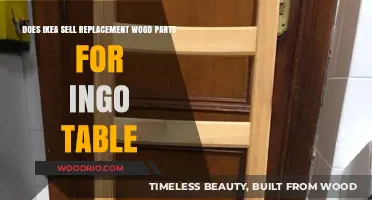IKEA Ingo Table Replacement Wood Parts: Availability and Options