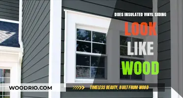 Exploring the Aesthetic: Insulated Vinyl Siding vs. Wood