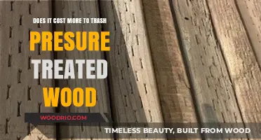 The Hidden Costs of Disposing Pressure-Treated Wood: A Comprehensive Guide