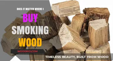 Does Smoking Wood Source Impact Flavor? A Buyer's Guide