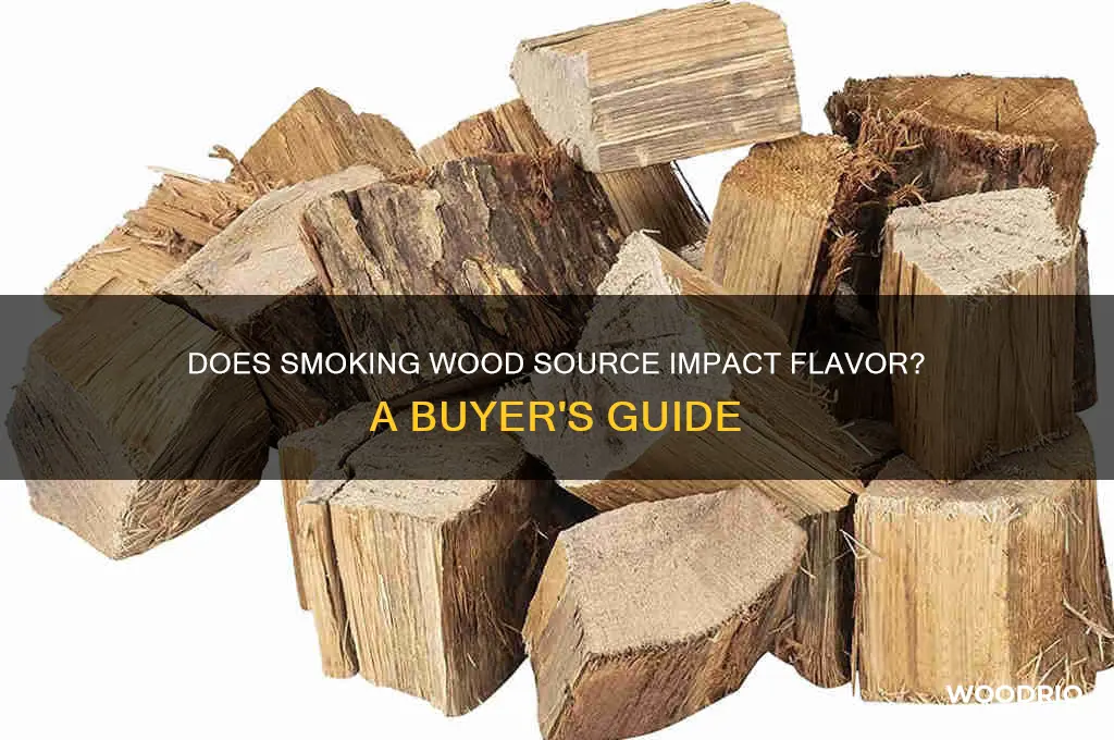 does it matter where i buy smoking wood