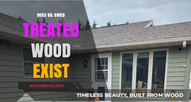 Exploring the Myth: Kiln-Dried Treated Wood - Does It Really Exist?