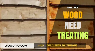 Preserving Larch Wood: Treatment Essentials for Durability and Beauty