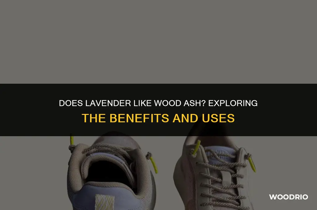 does lavender like wood ash