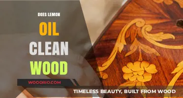 Revitalize Your Wood Surfaces: The Surprising Power of Lemon Oil