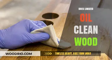 Reviving Wood Surfaces: The Natural Power of Linseed Oil