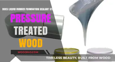 Adhesion Analysis: Liquid Rubber Foundation Sealant on Pressure Treated Wood