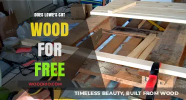 Unlocking the Secrets: Free Wood Cutting Services at Lowe's
