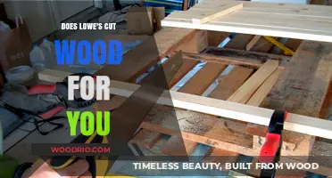 Lowe's Wood Cutting Services: A Convenient Solution for Your DIY Needs