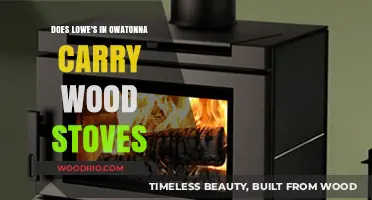 Exploring Lowe's Owatonna: A Look into Their Wood Stove Selection