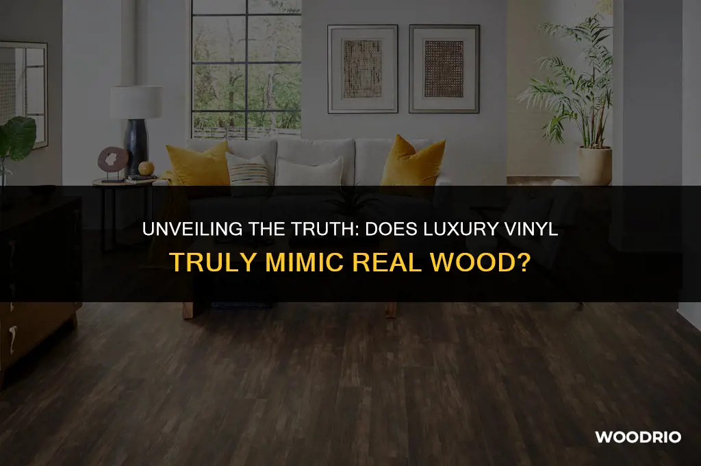 does luxury vinyl look like real wood