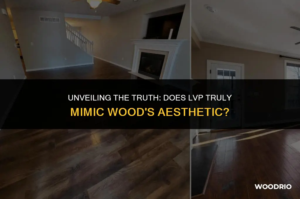 does lvp look like wood