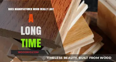 Manufactured Wood Durability: Long-Lasting or Short-Lived? Uncovering the Truth