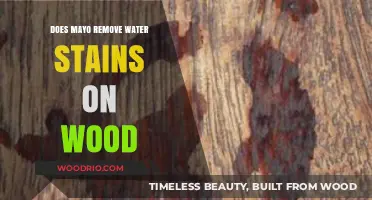 Mayo Magic: A Surprising Solution for Wood Water Stains