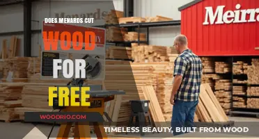 Menards' Wood Cutting Services: Are They Really Free?