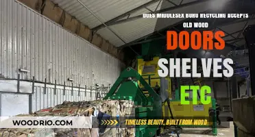 Eco-Friendly Disposal: Middlesex Boro's Recycling Program for Wood Items