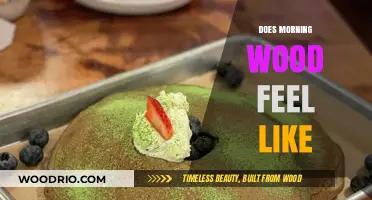 Exploring the Sensation: What Does Morning Wood Really Feel Like?