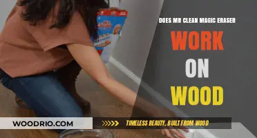 Erasing Wood Stains: The Magic of Mr. Clean Erasers
