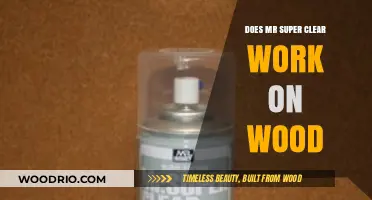 Unveiling the Truth: Mr. Super Clear's Efficacy on Wood Surfaces