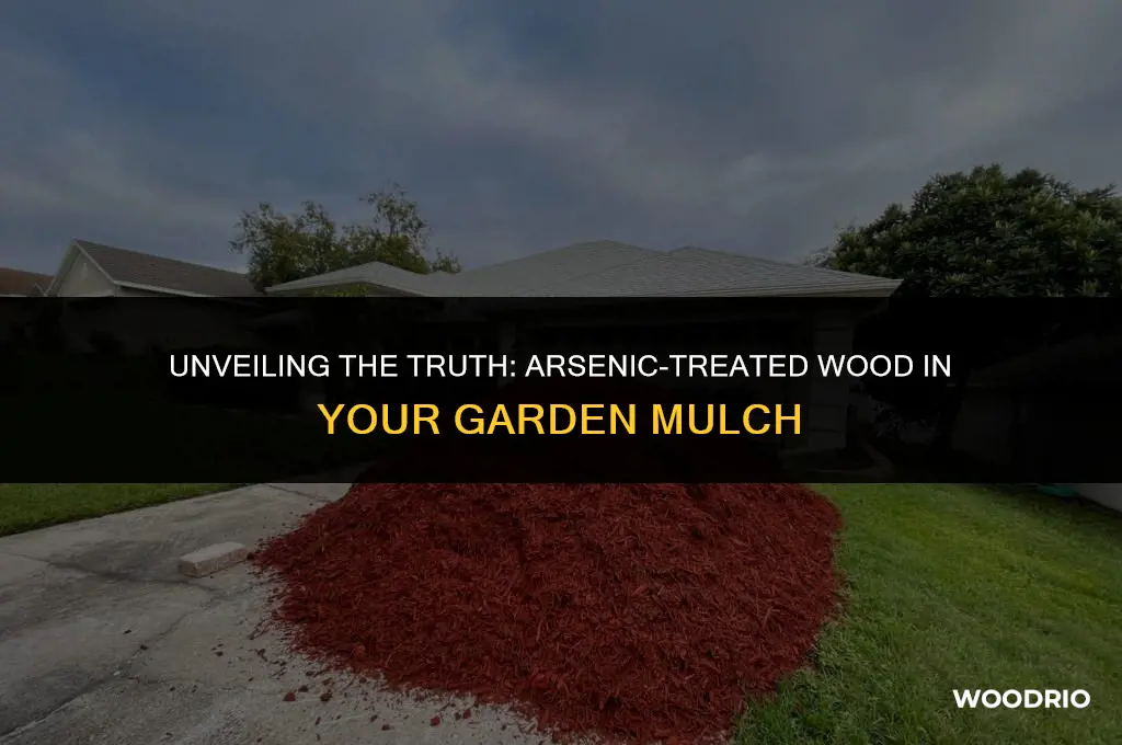 does mulch contain arsenic treated wood