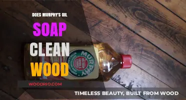 Reviving Wood Surfaces: The Power of Murphy's Oil Soap