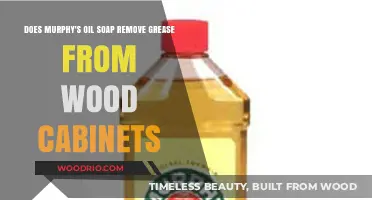 Revive Your Wood Cabinets: Murphy's Oil Soap Grease Removal Guide