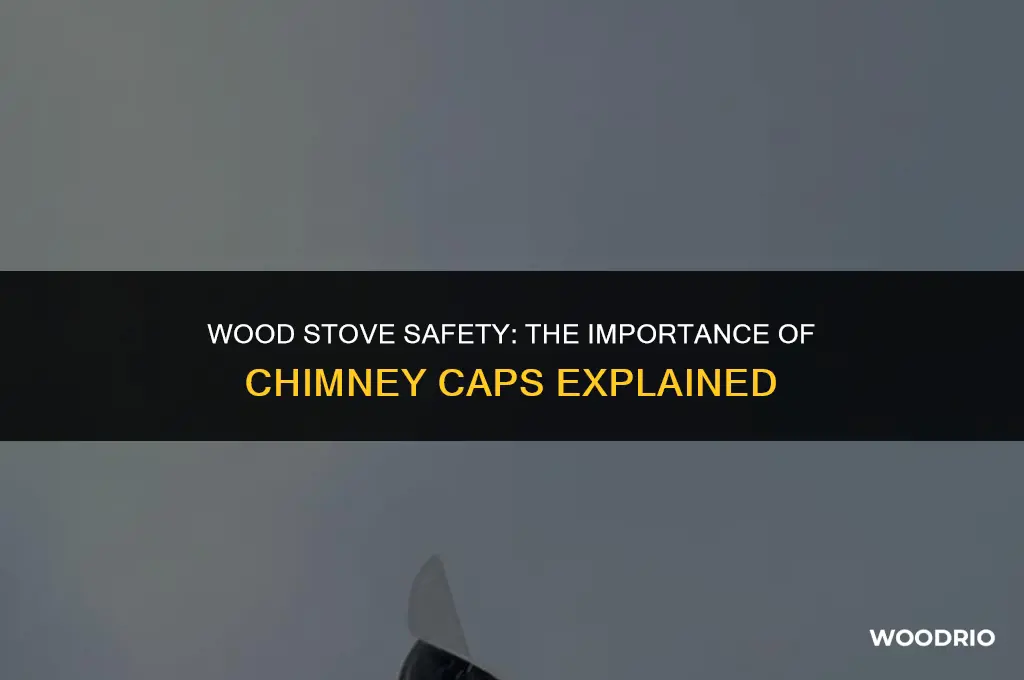 does my chimney need a cap for a wood stove