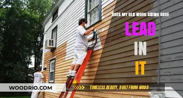 Identifying Lead in Old Wood Siding: A Homeowner's Safety Guide
