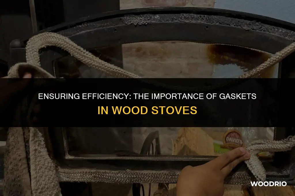 does my wood stove need a gasket