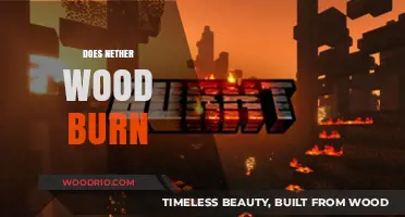 Exploring the Combustibility of Nether Wood: Facts and Myths