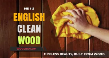Reviving Timber: The Surprising Benefits of Old English Wood Cleaning