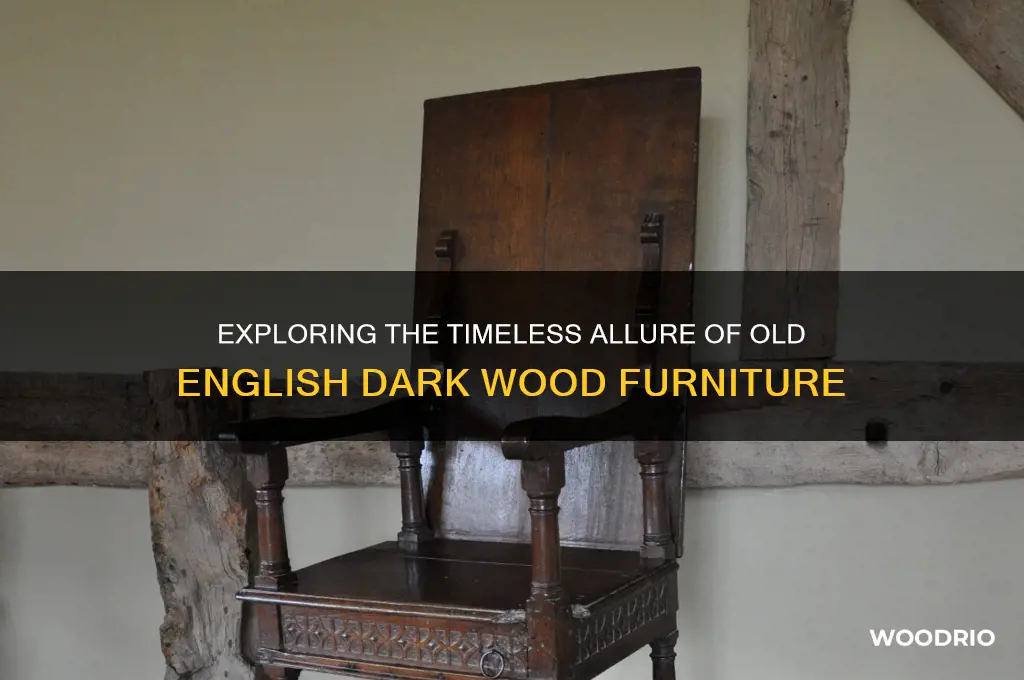 does old english dark wood