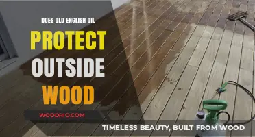 Old English Oil: Effective Outdoor Wood Protection or Myth?