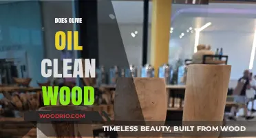 Natural Wood Cleaning: The Surprising Benefits of Olive Oil
